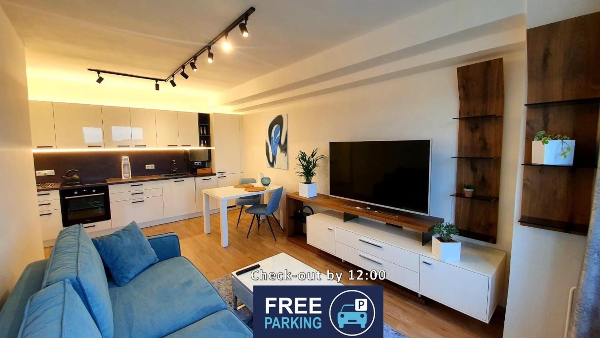 Luxury Apartment Vbloku Прага Екстериор снимка